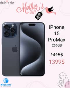 Iphone 15 pro max 256gb