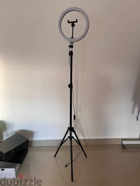 Ring light with remote 1