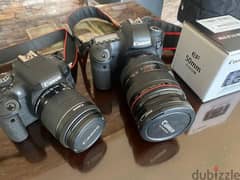 canon 6d and canon 750