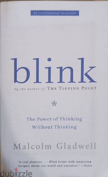 Blink The power of Thinking without Thinking 0