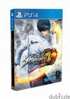 used king of fighters xiv steelbook edition for sale