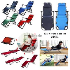 Camping Chair, Beach Chair, Bed chair foldable with bag