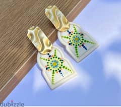 Ramadan Clay earrings