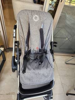 Bugaboo fox 2 with bassinet