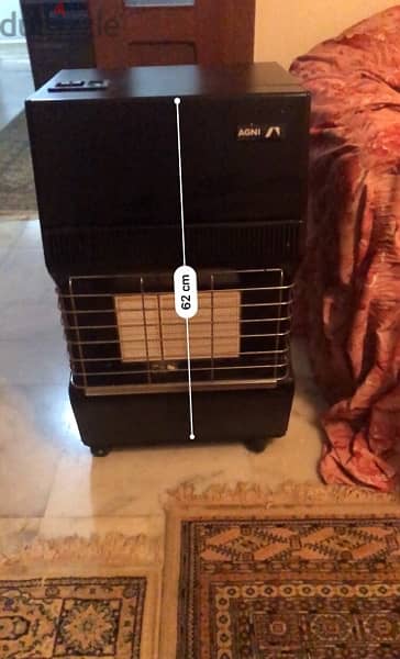 Gaz heater 1