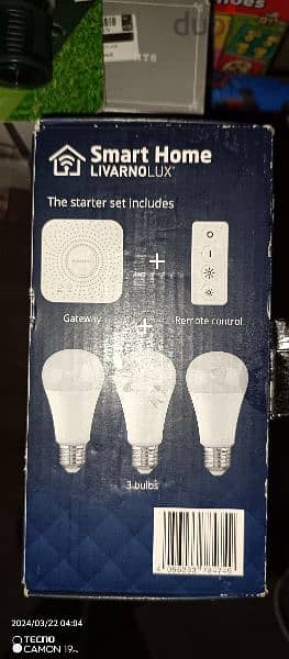 Smart lighting starter kit Livarno 1