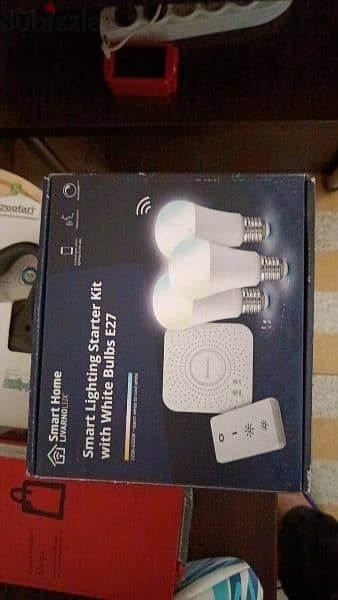 Smart lighting starter kit Livarno 2