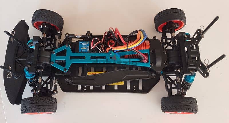 exchange on rc car , rc car , electric , like new 6