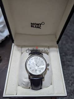mont blanc watch 7072  swiss made