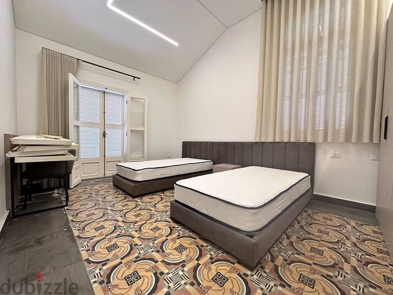 Furnished Apartment For Rent In Ain Al Mraiseh / شقة في عين المريسة 7