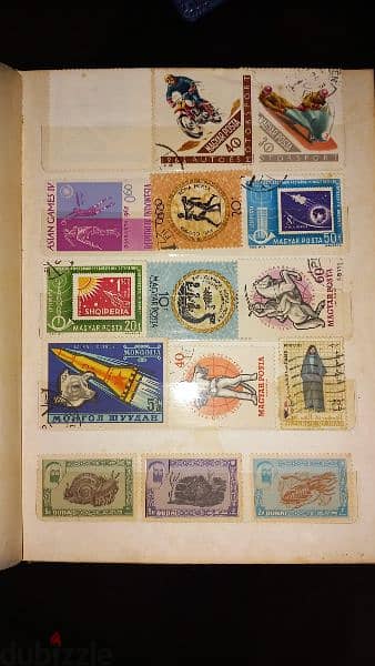 old stamps 5