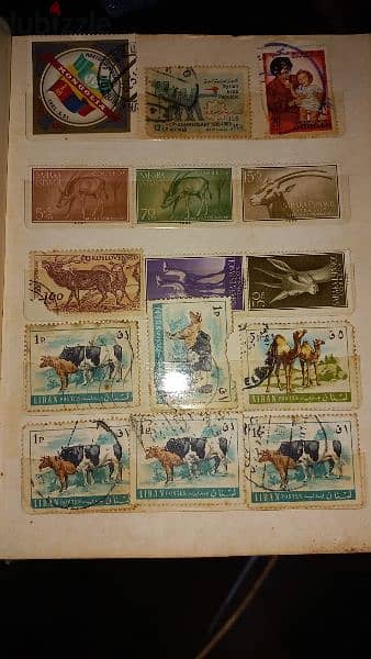 old stamps 10