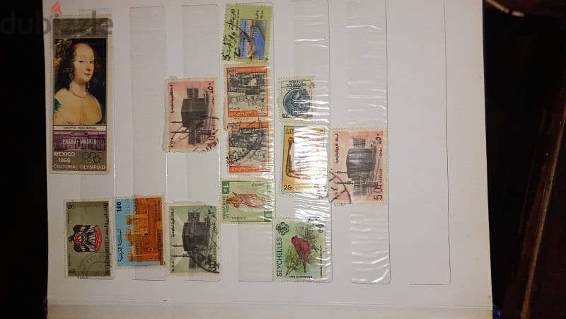 old stamps 12