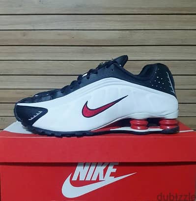 NIke Shox R4 Platinum Tint