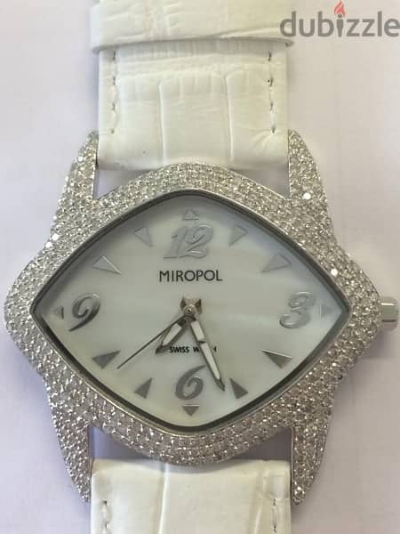 11 Pieces watches Diamonds at 3000$ / New 2