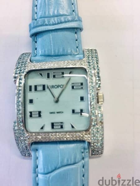 11 Pieces watches Diamonds at 3000$ / New 8