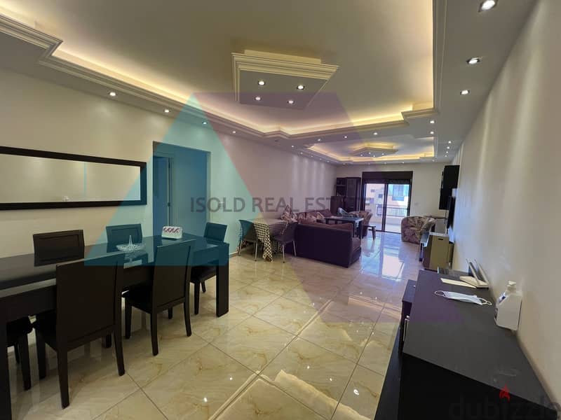 Decorated&Furnished 135 m2 apartment+open view  for rent in Hosrayel 2