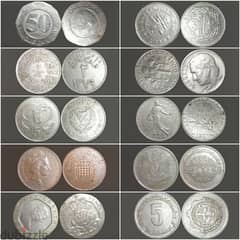 Random Coins (Lebanese/other)