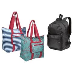 TopMove Folding Backpack / Bag 0