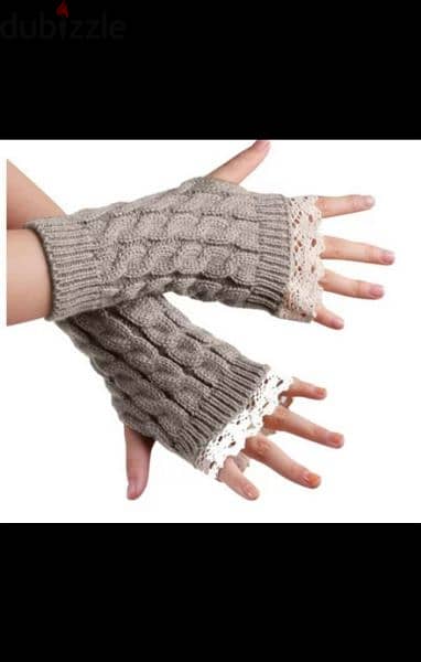 high quality wool fingerless gloves 10$ 2