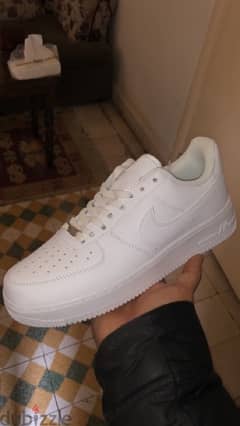 Air force 1’s white copy original with barcode