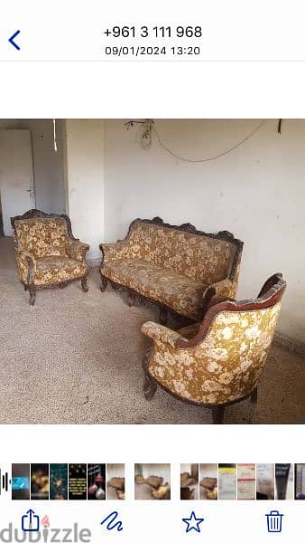 Vintage High Quality Sofas and Chairs 2