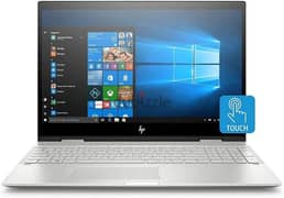 hp envy x360 touch and flip