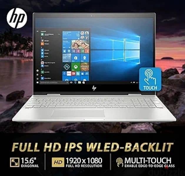 hp envy x360 touch and flip 1