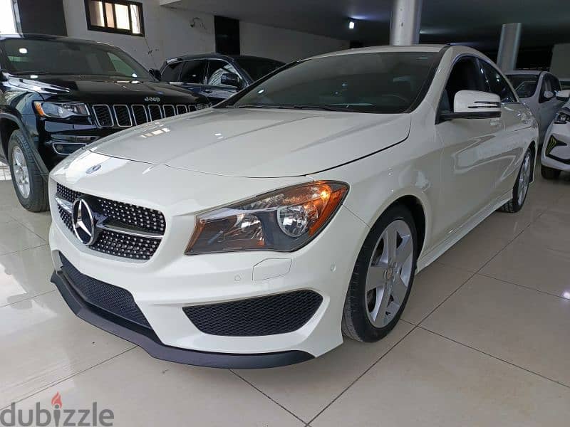 CLA 250 4-Matic AMG-styling 37 tmiles, black leather 2