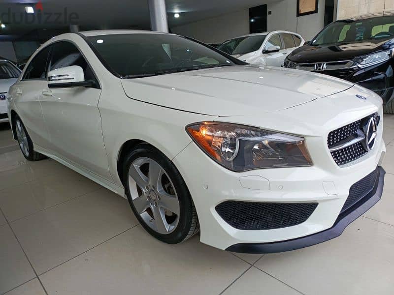 CLA 250 4-Matic AMG-styling 37 tmiles, black leather 3