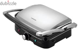 Kenwood Grill 1500W Contact Health Grill Panini Press Hg369 0