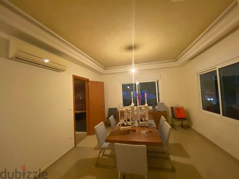 Fully furnished apartment W/ a garden for rent or sale in Kfarhbeb. 15
