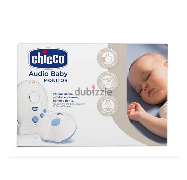 Chicco Audio Baby Monitor 1