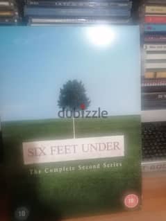 Six feet Under The complete Second series 5 disc Dvd 0
