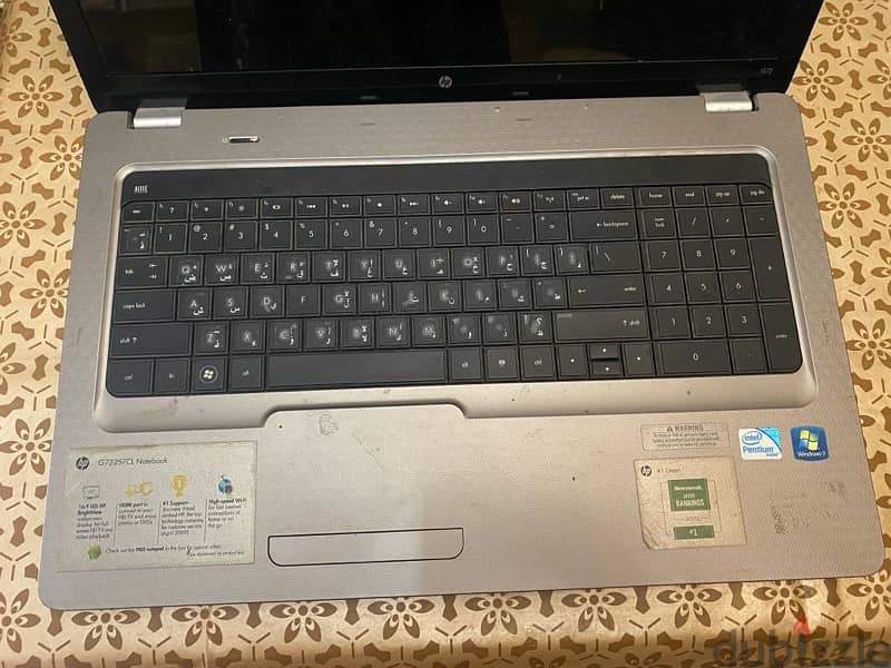 2 laptops HP 1