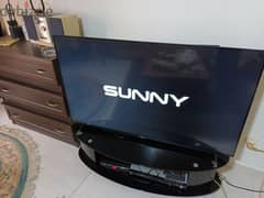 tv Sunny 55" smart super slim