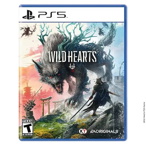 Wild Hearts PS5 Game 0