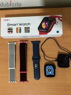 apple watch copy a receive calls and notificat with 2 original straps