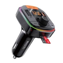 Yesido FM Transmitter with PD Car Charger Y45