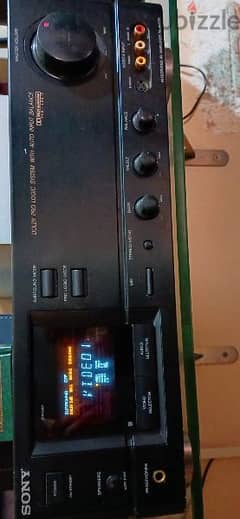amplifier  Sony very good 70677200 what's 0