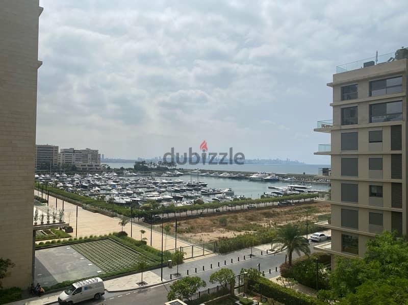 140 sqm plus 50 sqm terrace for rent waterfront dbayeh maten 5