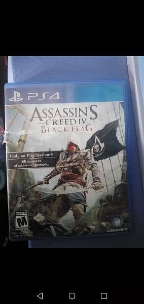 uncharted 4 and assasins creed black flag ps4 1
