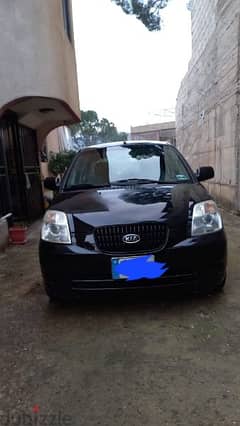 kia picanto model 2007 price 4200$ used but new and u can chek it