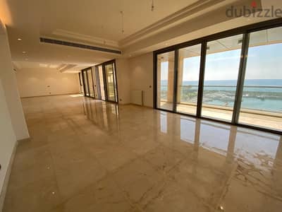 428 sqm plus 150 sqm terrace / 4 master bedrooms / full marina view /