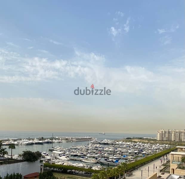 3 bedrooms plus private terrace with full marina view for rent dbayeh 7