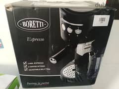 Boretti coffee machine مكنة قهوة