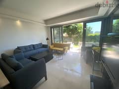 fully furnished/ 3 bedrooms apartment with terrace for rent waterfront
