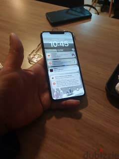 iphone 11 pro max.  used like new