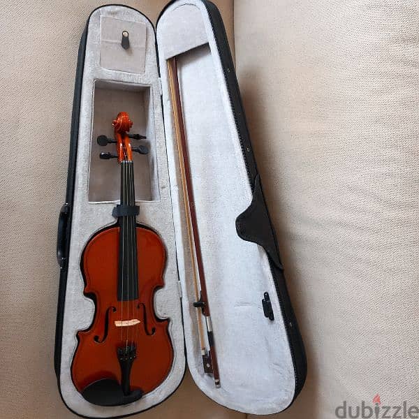 New Violin 3/4 complete 0
