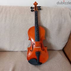 Violin 1/2 "Clara C" with bow and box 0